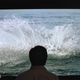 Illustration for article titled 150-Inch TV In Action: Itll Melt Brains and Empty Wallets